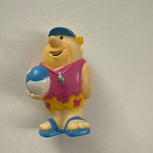 Flintstones Barney Rubble Hanna Barbera Lifeguard Beach Figure C37